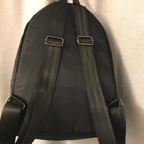 KENZIE BLACK BACKPACK - Picture 2 of 4